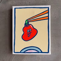 原画「HOWろんぽう」