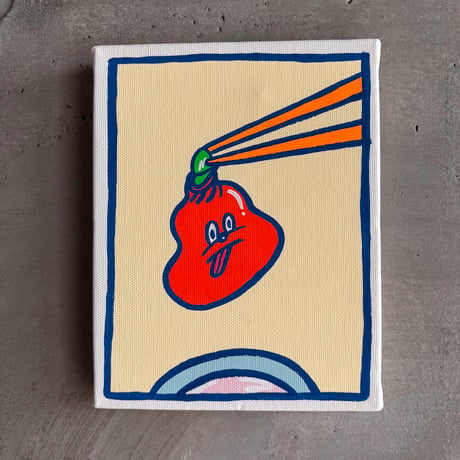 原画「HOWろんぽう」