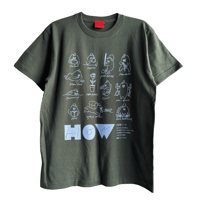 HOW アラカルト T-shirt
