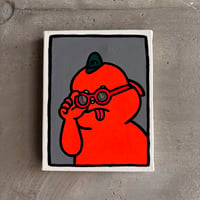 原画「Be my baby」
