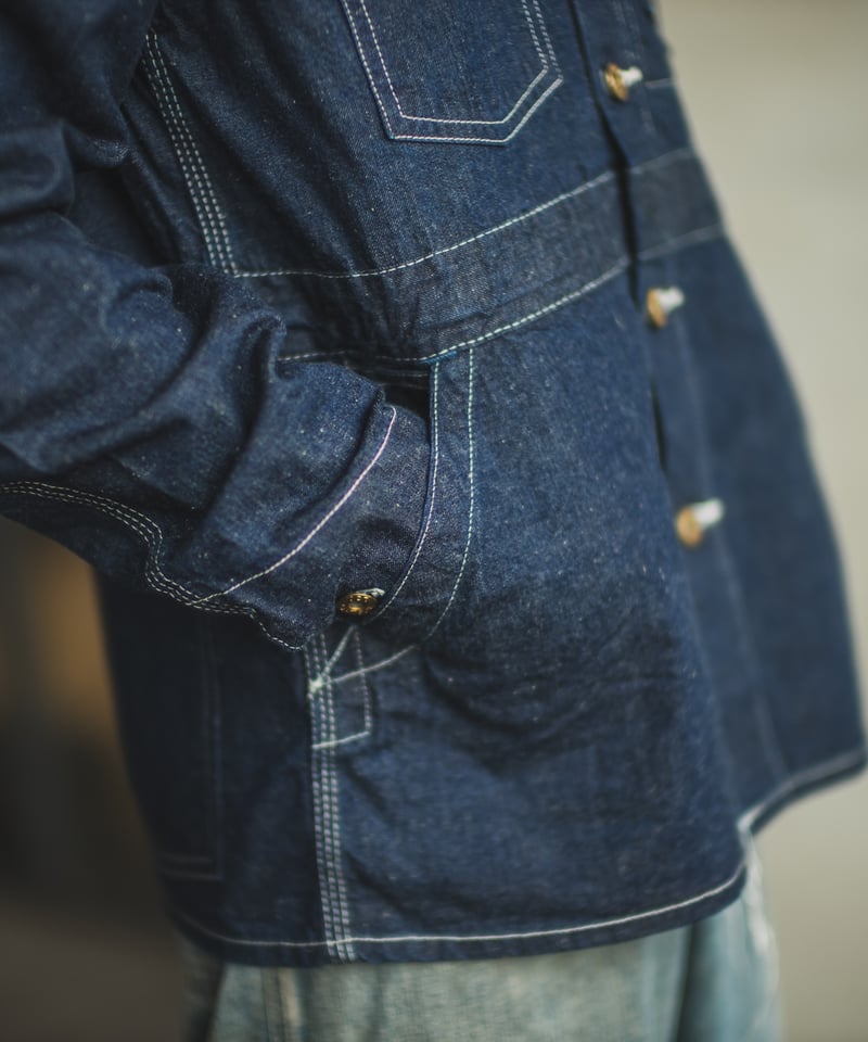 Chopped Coverall 9.8oz | TCB jeans