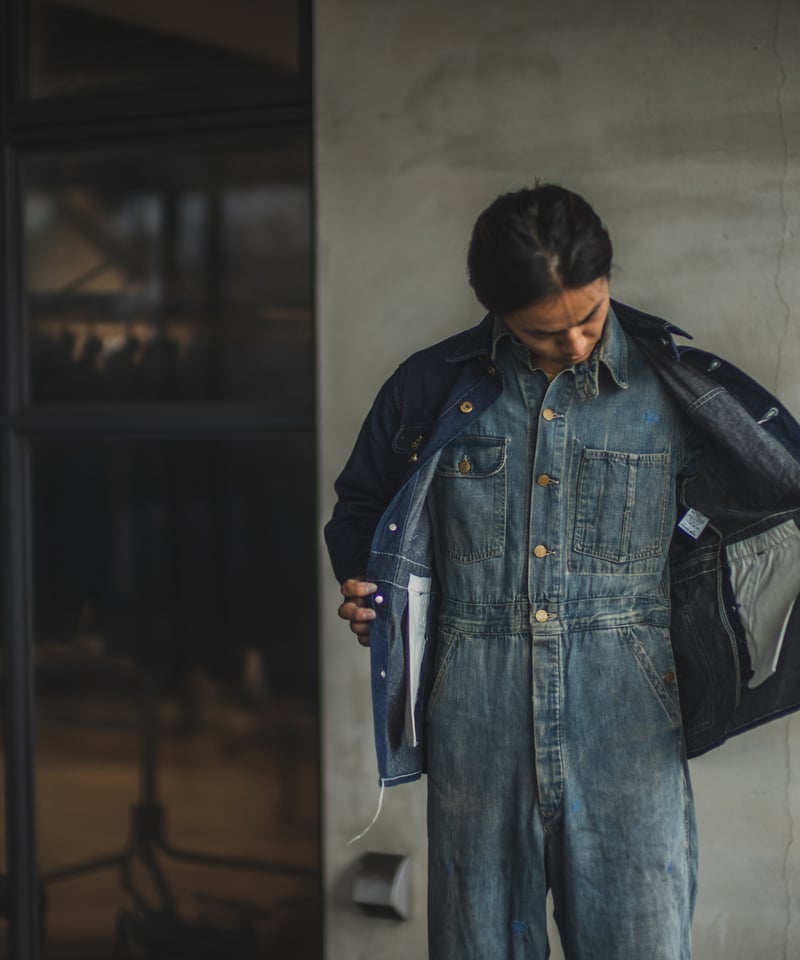 Chopped Coverall 9.8oz | TCB jeans