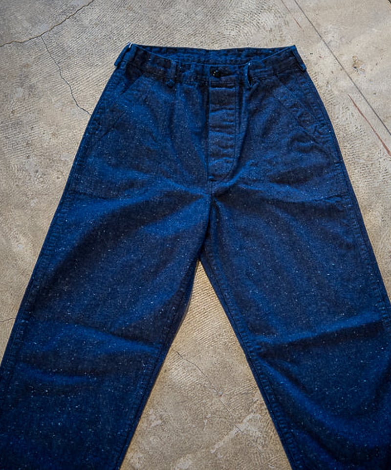 SEAMENS TROUSERS / USN デッキパンツ | TCB jeans