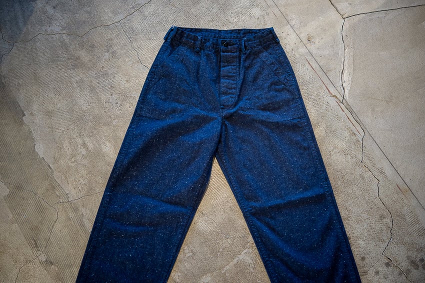 SEAMENS TROUSERS / USN デッキパンツ | TCB jeans