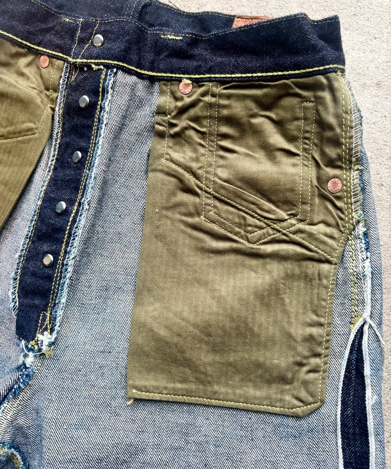 S40's Jeans 14oz | TCB jeans
