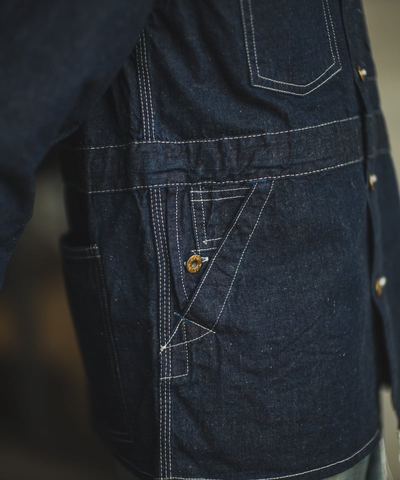 Chopped Coverall 9.8oz | TCB jeans