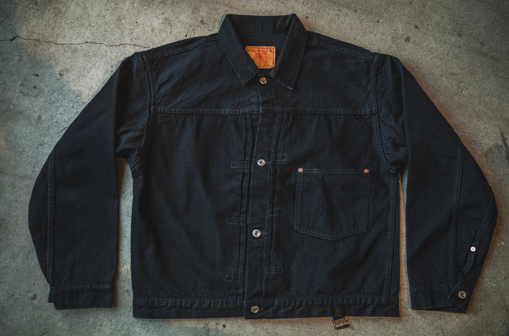 ジャケット・アウター TCB Jeans Late S40's Jacket BKBK New S40's Jacket BKBK | TCB jeans