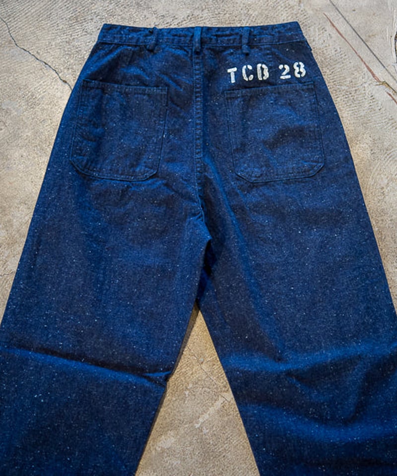 SEAMENS TROUSERS / USN デッキパンツ | TCB jeans
