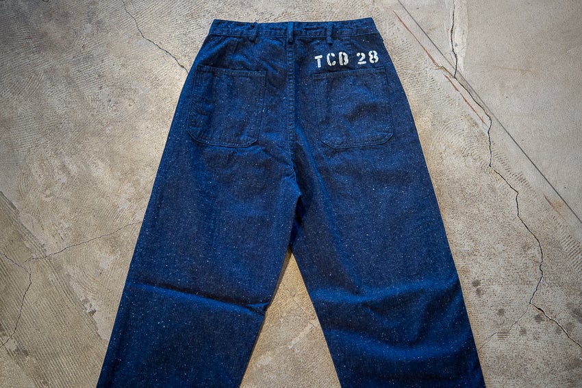 SEAMENS TROUSERS / USN デッキパンツ | TCB jeans