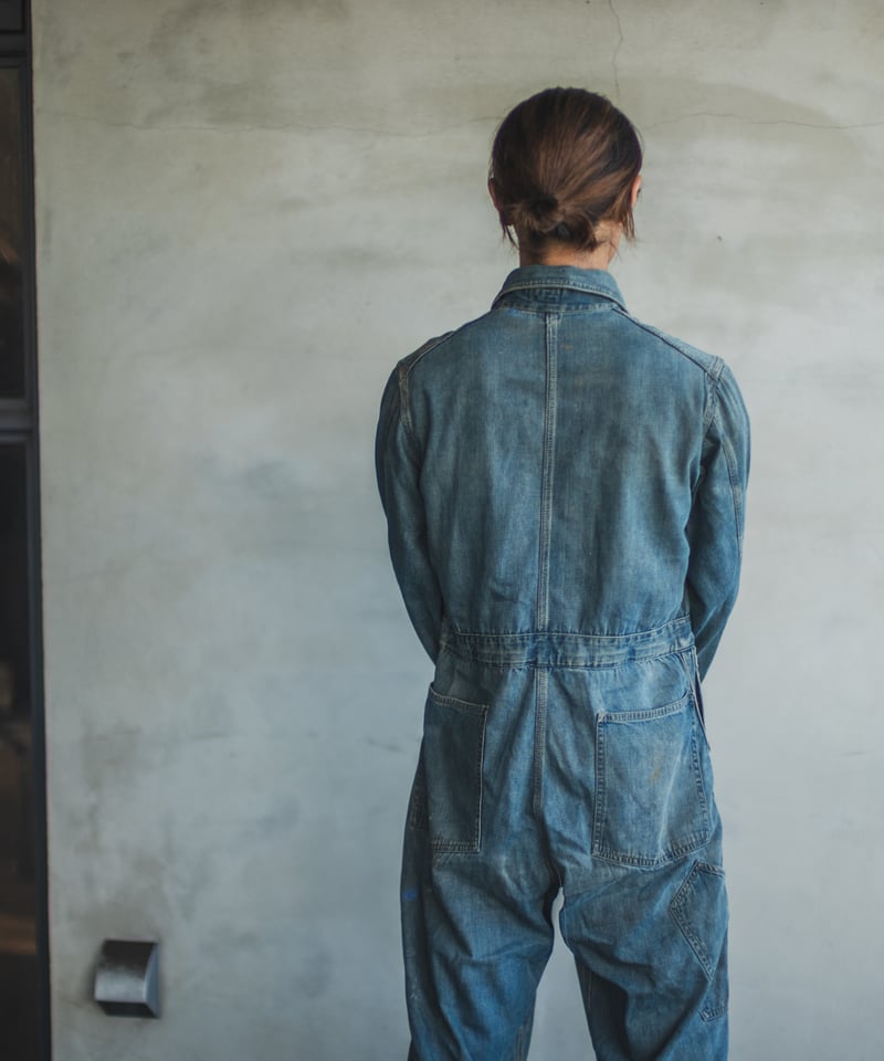 Chopped Coverall 9.8oz | TCB jeans