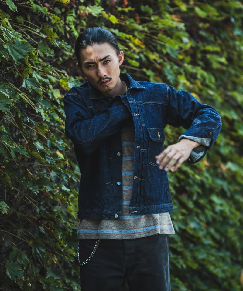 Inside-Out Stripe TEE | TCB jeans
