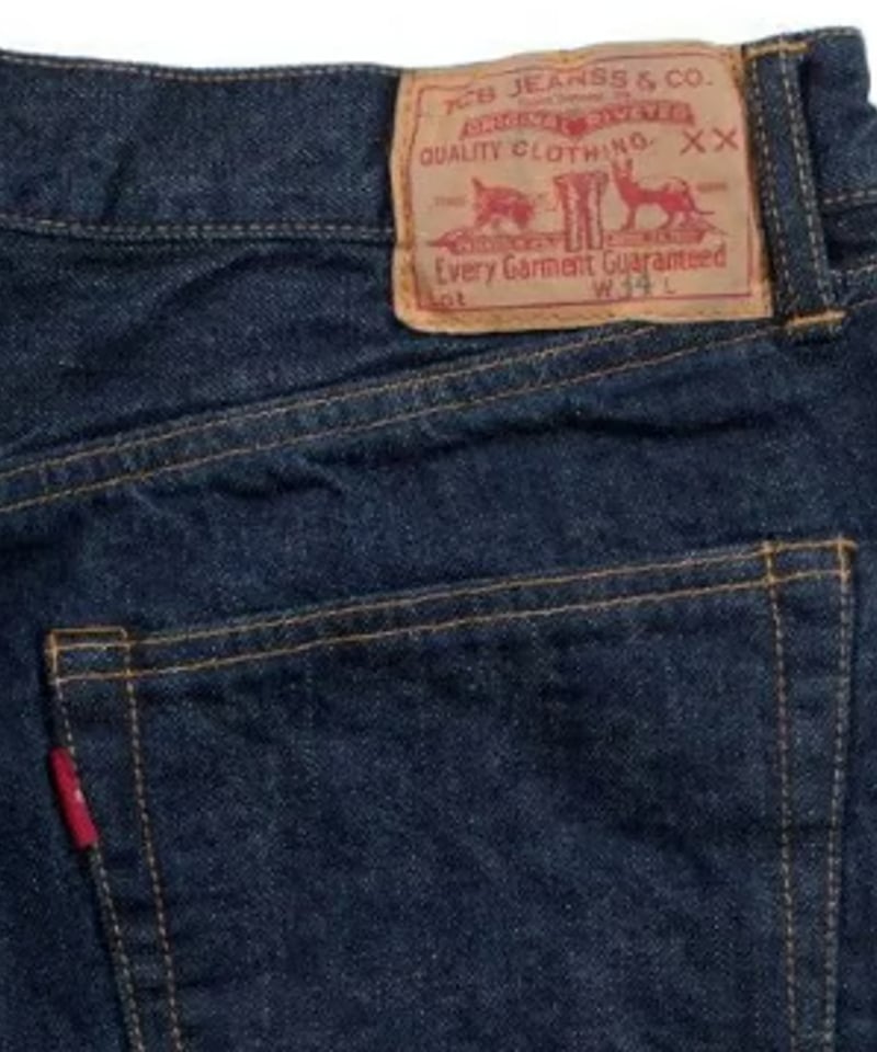 60's jeans 13oz | TCB jeans