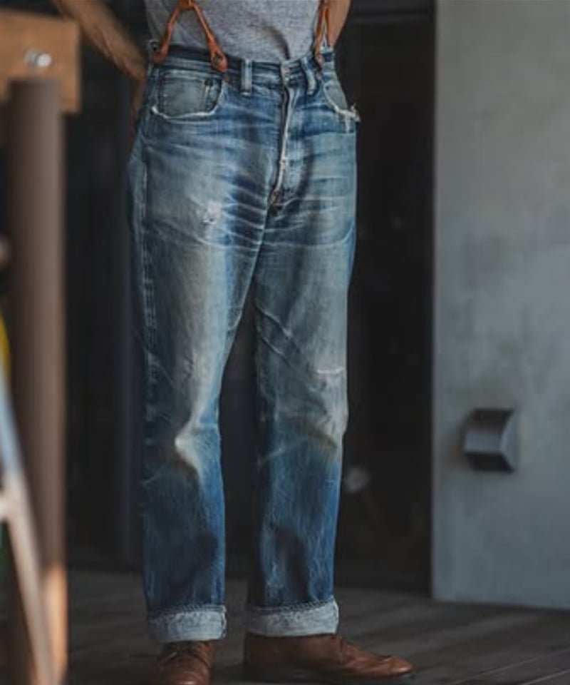 20's Jeans 12.5oz | TCB jeans