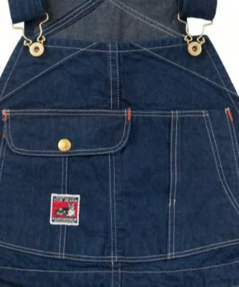 Wrecking Crew Pants / デニムオーバーオール | TCB jeans