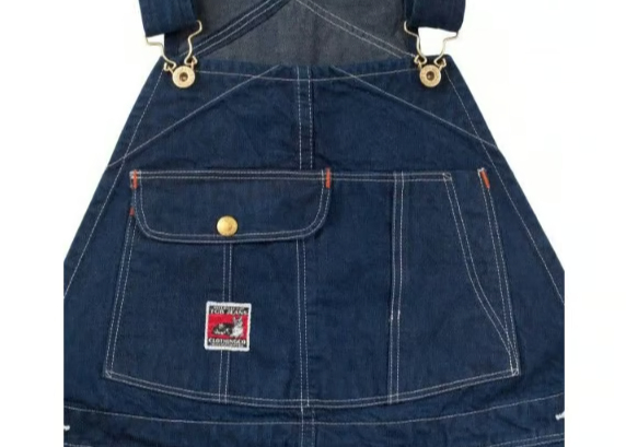 Wrecking Crew Pants / デニムオーバーオール | TCB jeans