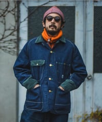Blanket Lined Cat Head Jacket