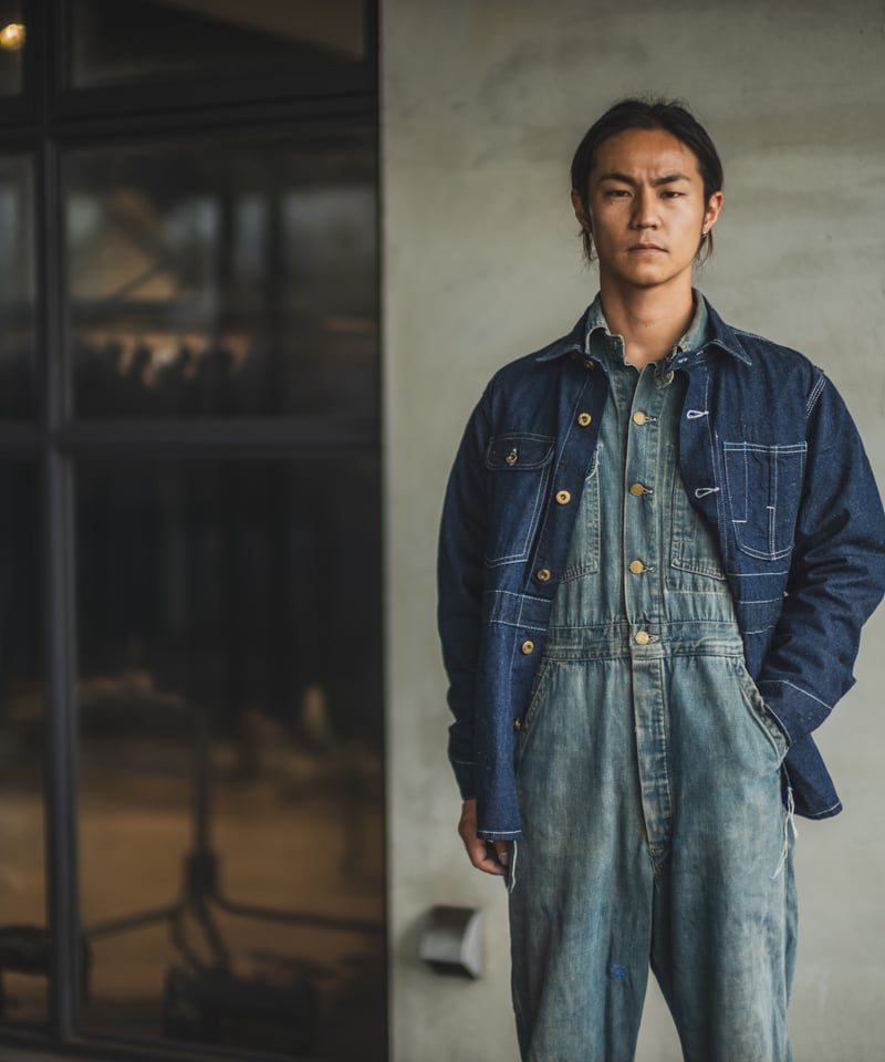 Chopped Coverall 9.8oz | TCB jeans