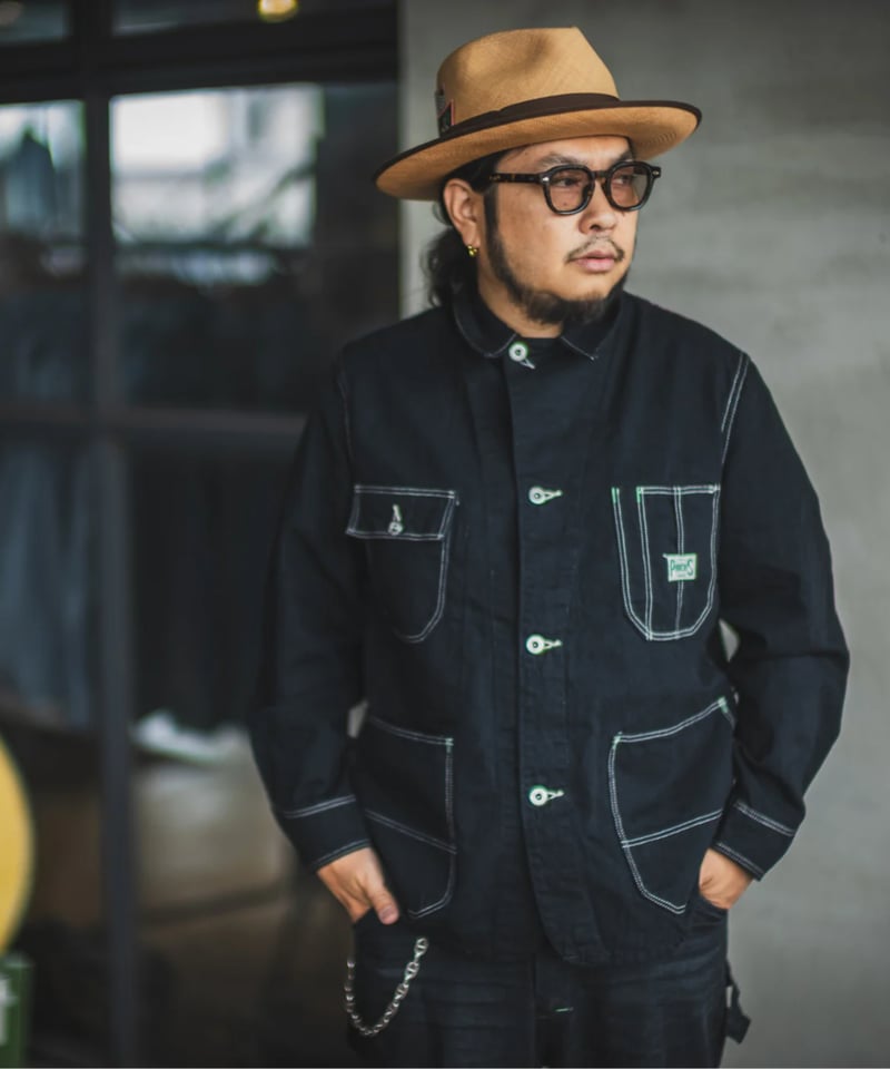 Purrcules Jacket BKBK | TCB jeans