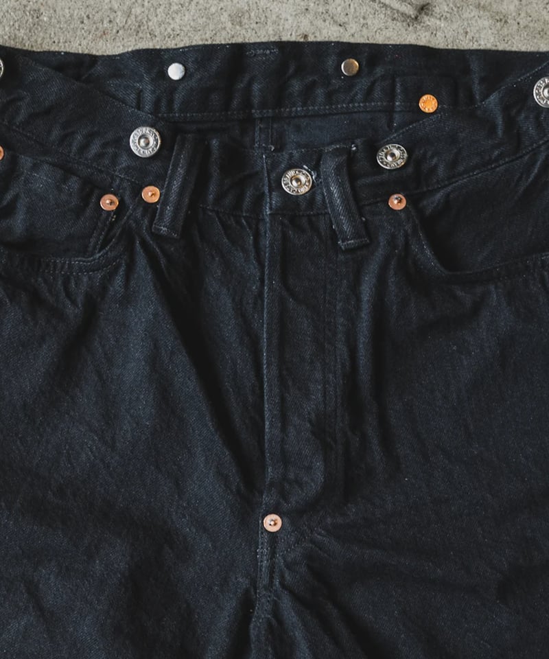 20's Jeans BKBK 12.5oz | TCB jeans