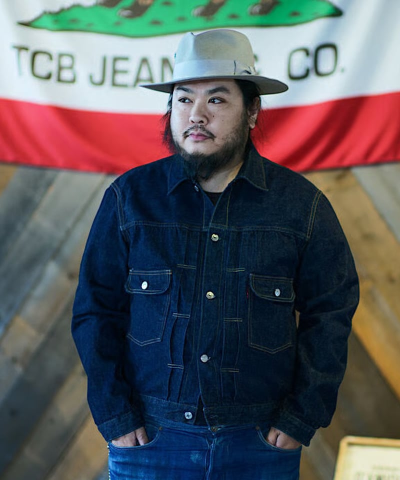 50's Jacket (新モデル）13.5oz | TCB jeans
