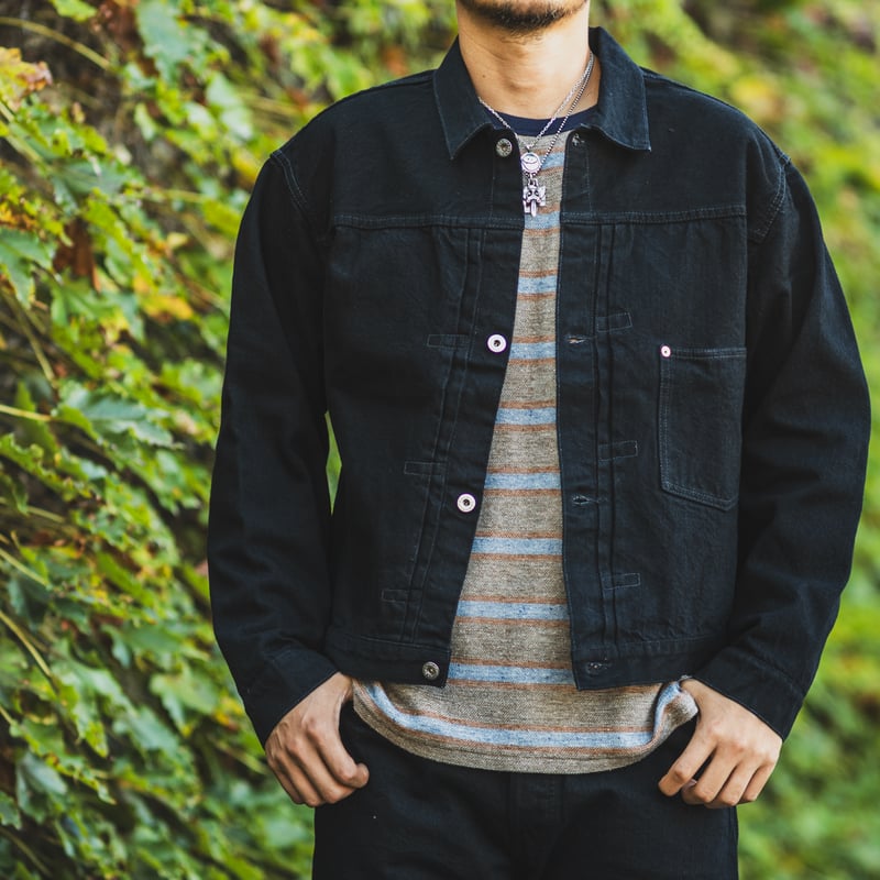 New S40's Jacket BKBK | TCB jeans