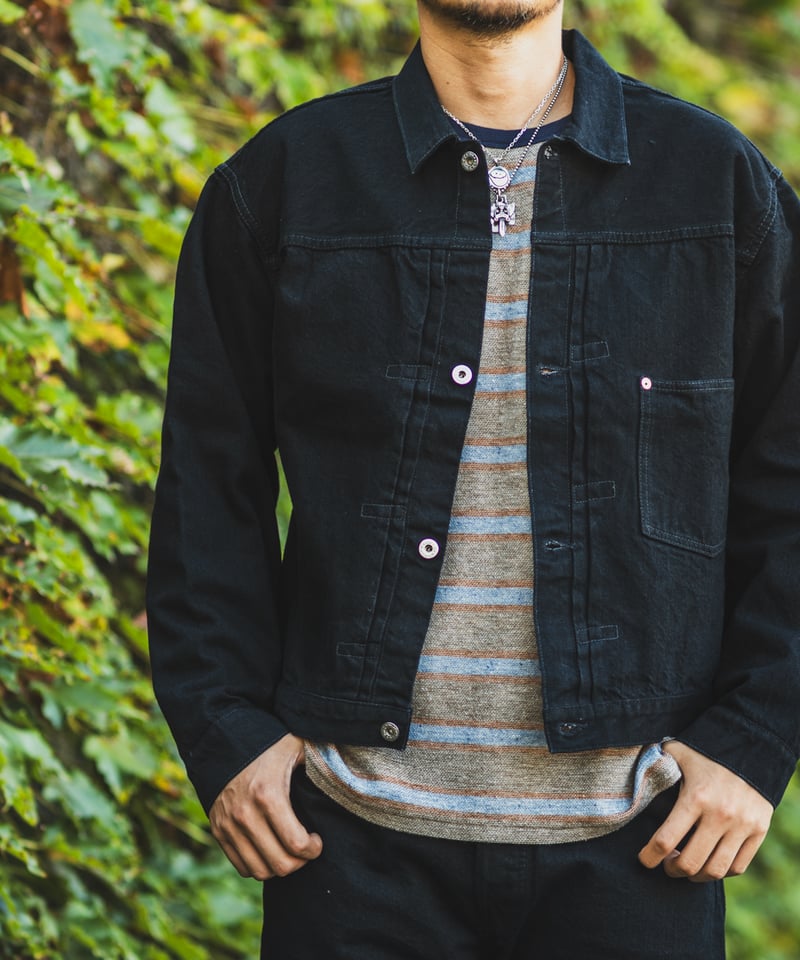New S40's Jacket BKBK | TCB jeans