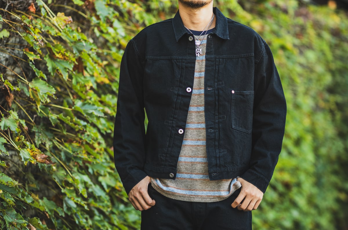 ジャケット・アウター TCB Jeans Late S40's Jacket BKBK fit=scale-down,w=1200