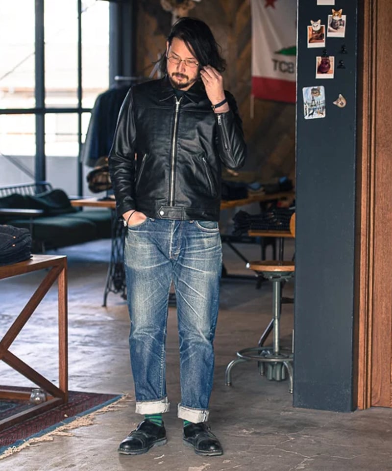 60's jeans 13oz | TCB jeans