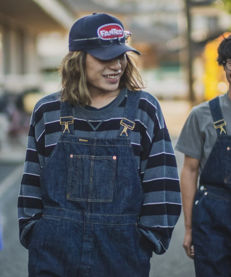 No.1 Overalls | TCB jeans