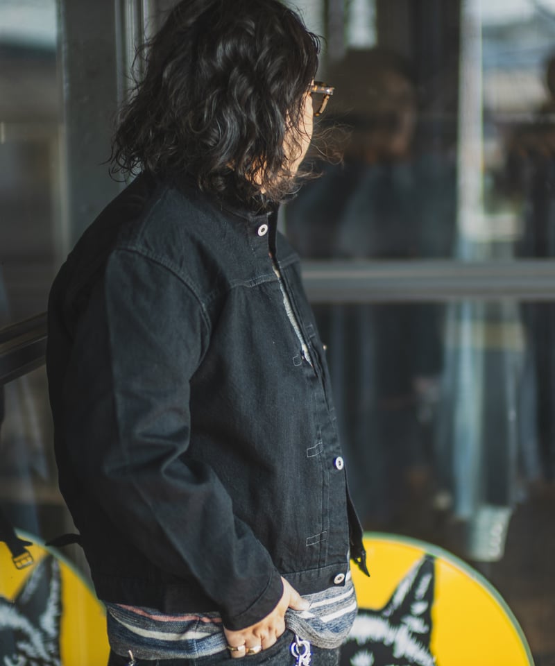 New S40's Jacket BKBK | TCB jeans