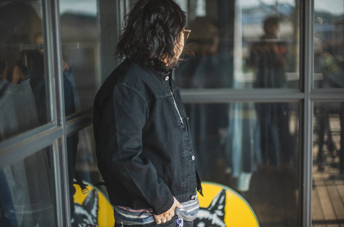 New S40's Jacket BKBK | TCB jeans