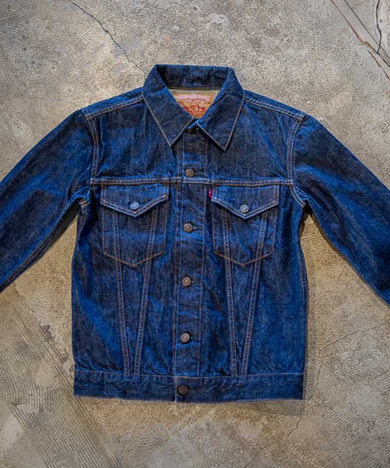 60's Trucker Jacket / Type 3rd | TCB jeans