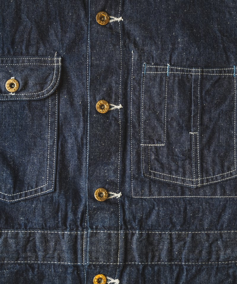 Chopped Coverall 9.8oz | TCB jeans