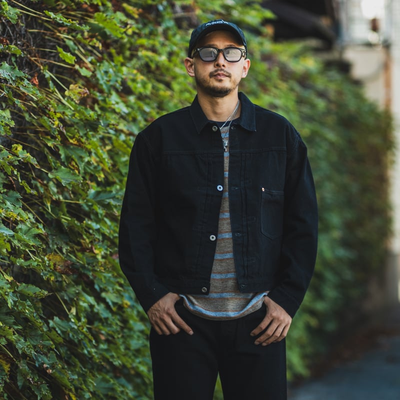 New S40's Jacket BKBK | TCB jeans