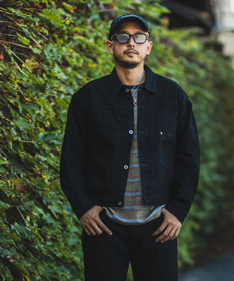 New S40's Jacket BKBK | TCB jeans