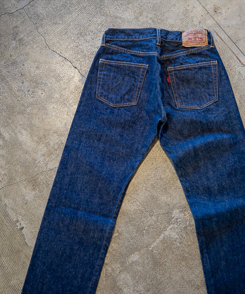 赤タブTCB jeans 旧60s jeans W34 デニム 美色 希少 66 60's jeans 13oz | TCB jeans