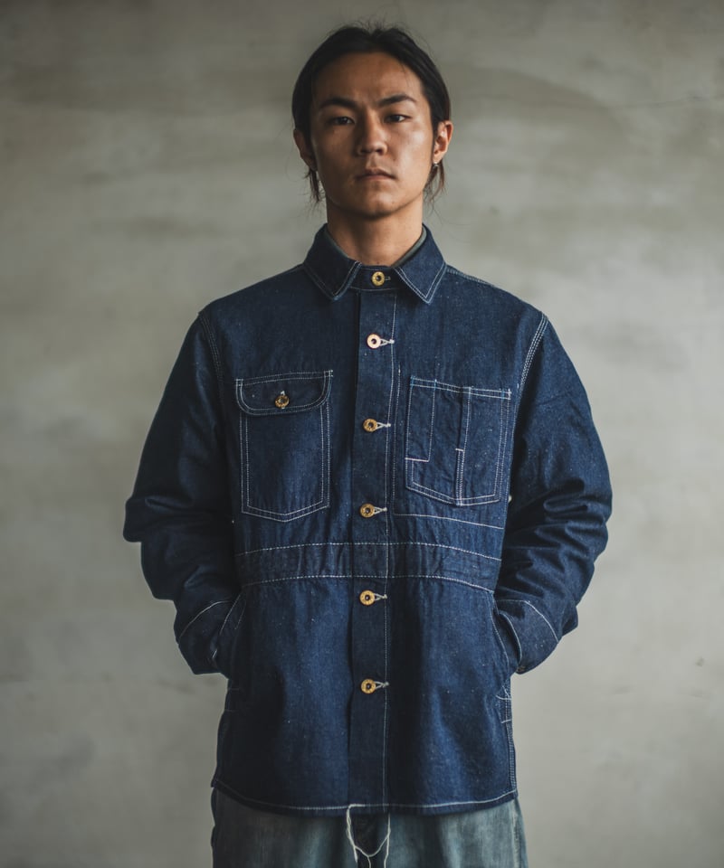 Chopped Coverall 9.8oz | TCB jeans