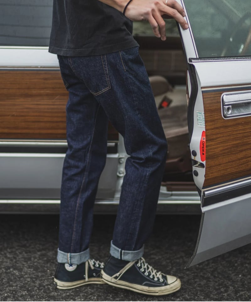 Slim 50's T 13.5oz | TCB jeans