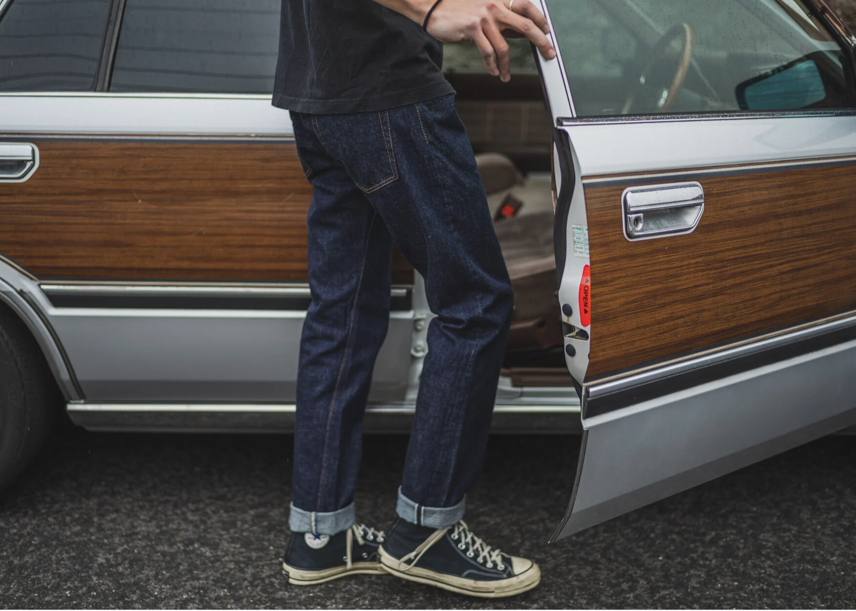 Slim 50's T 13.5oz | TCB jeans