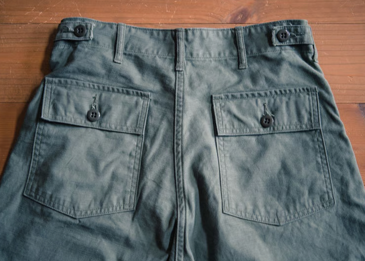 TCB 50's BAKER Pants ／ OLIVE | TCB jeans