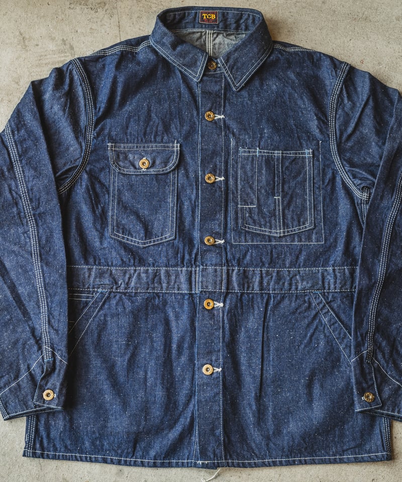 Chopped Coverall 9.8oz | TCB jeans
