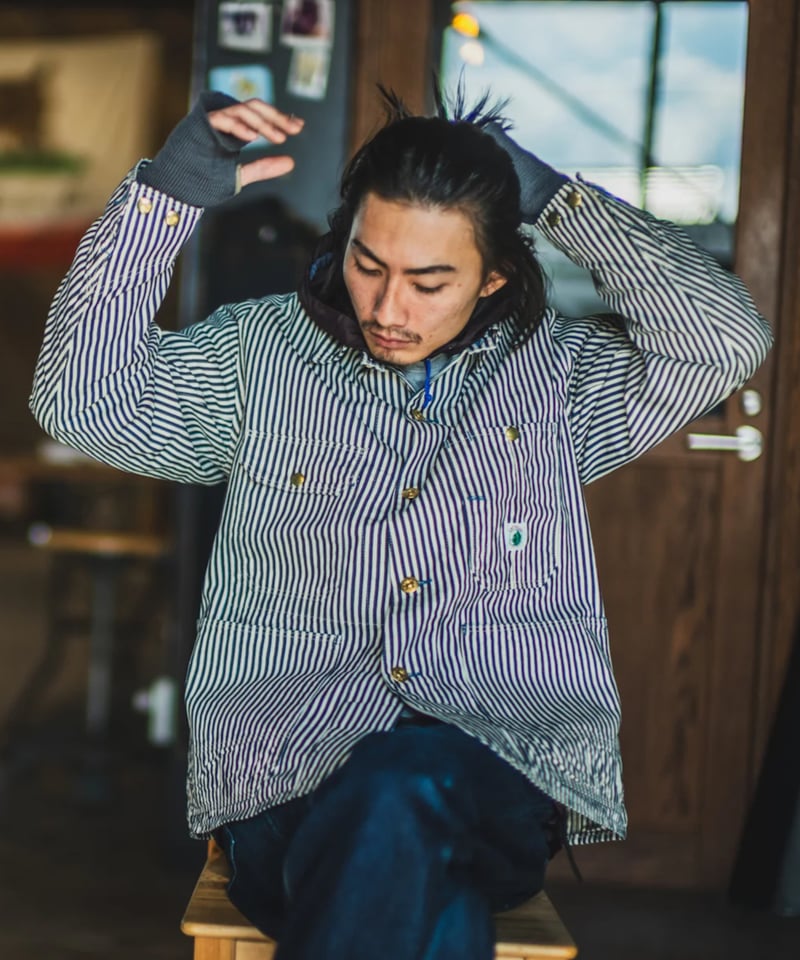 Cat Head Jacket Hickory | TCB jeans