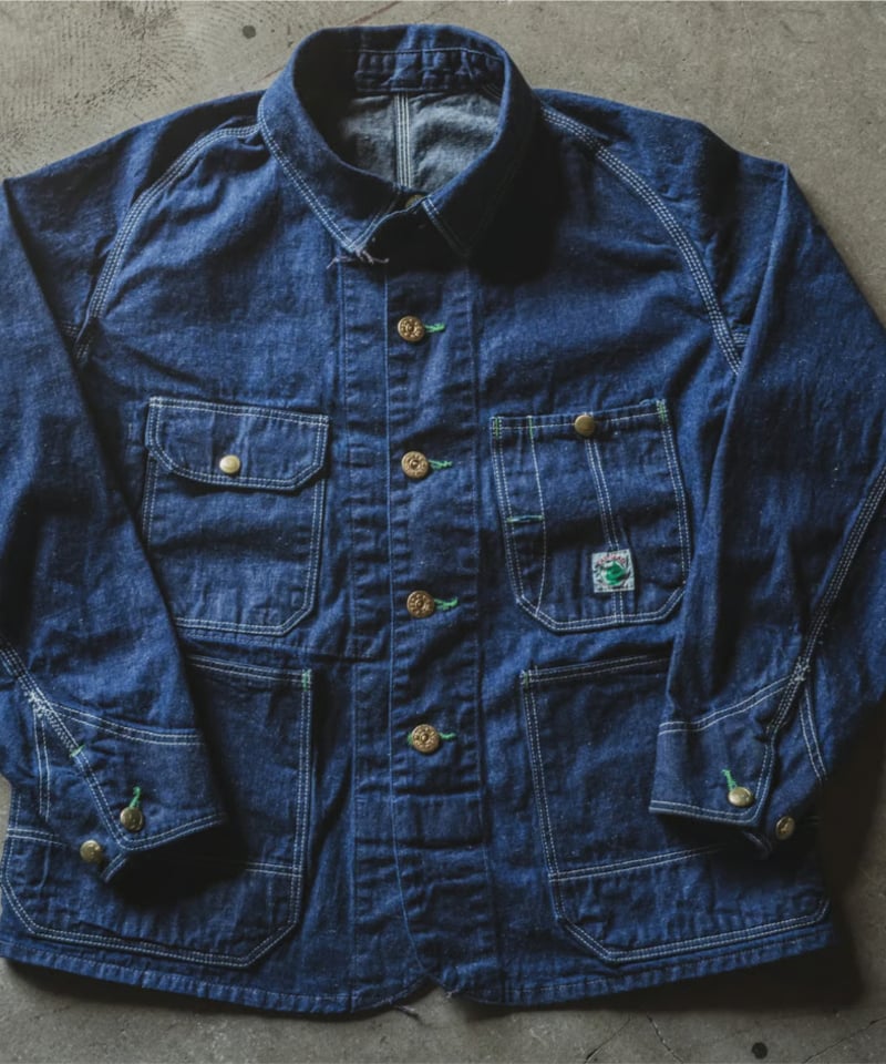 Cat Head Jacket | TCB jeans