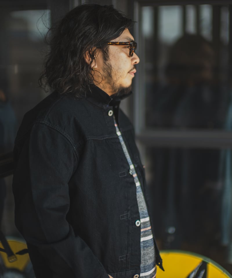 New S40's Jacket BKBK | TCB jeans