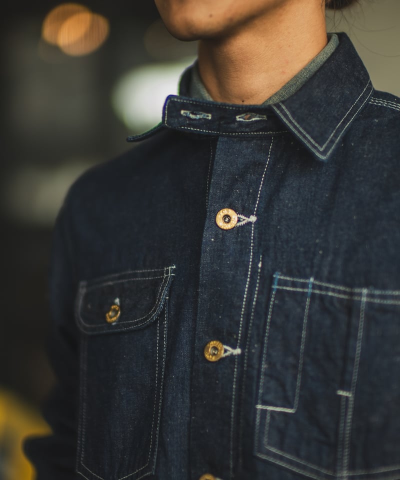 Chopped Coverall 9.8oz | TCB jeans