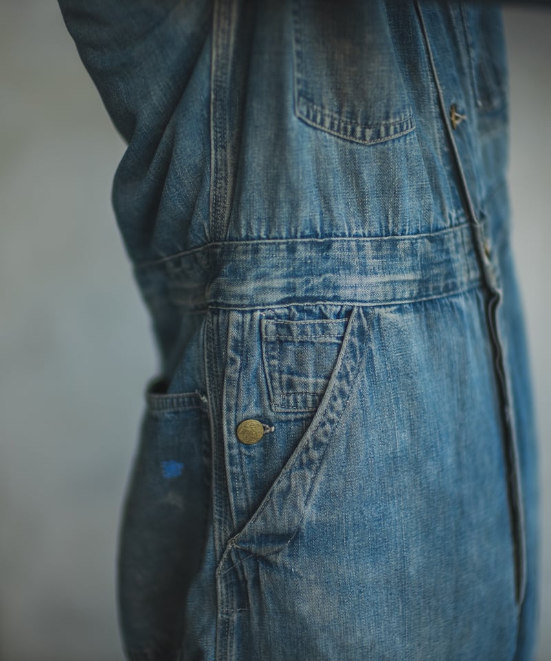 Chopped Coverall 9.8oz | TCB jeans