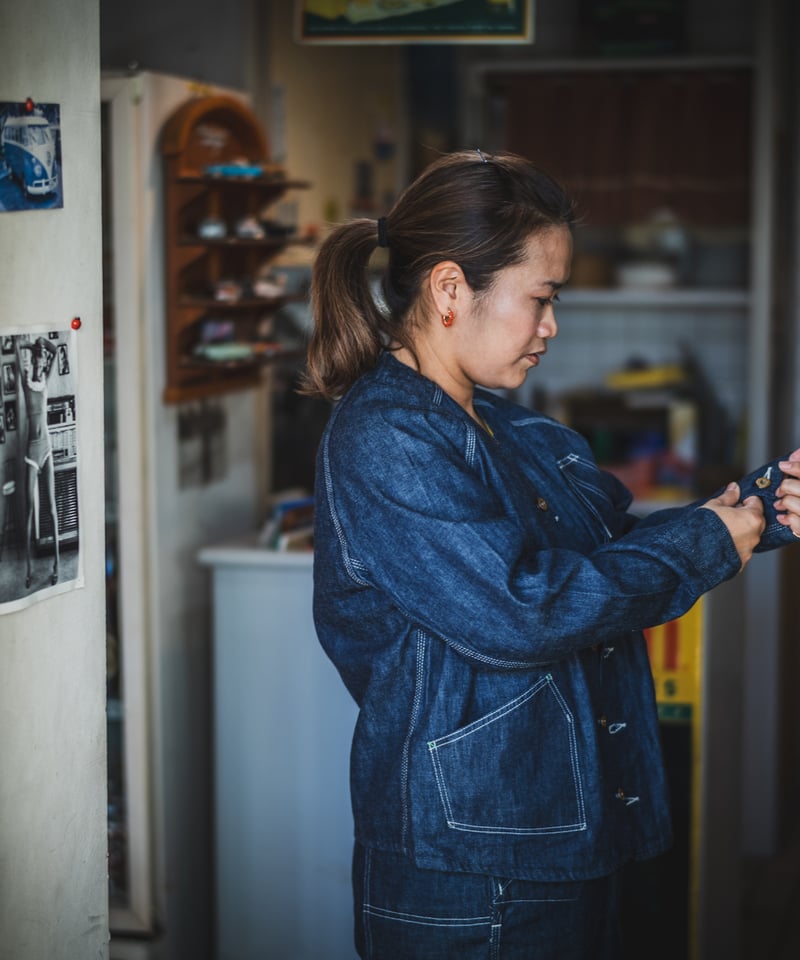 Black Cat Engineer Jacket | TCB jeans