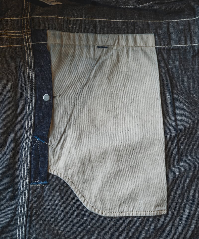 Chopped Coverall 9.8oz | TCB jeans