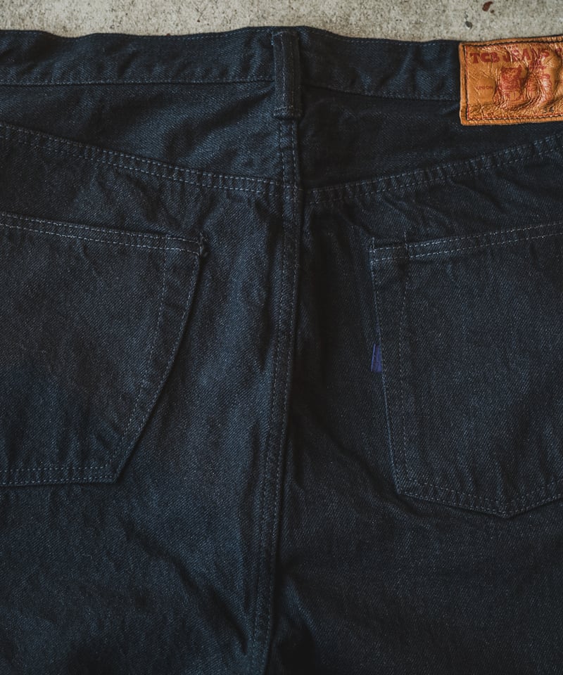 S40's Jeans BKBK | TCB jeans