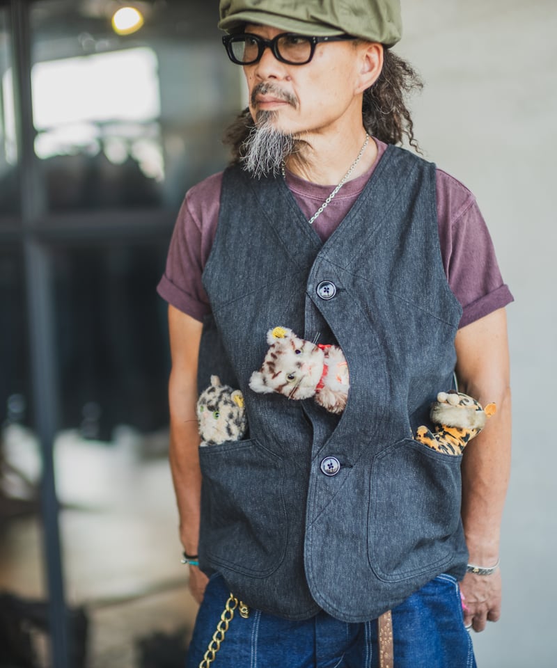 tcb jeans huntsman ヘリンボーン　40 TCB Jeans Huntsman Vest ヘリンボーン Size40 TCBジーンズ ハンツマン